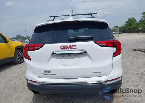 2019 GMC Terrain Slt из США, поврежденный, VIN 3GKALVEX0KL111513